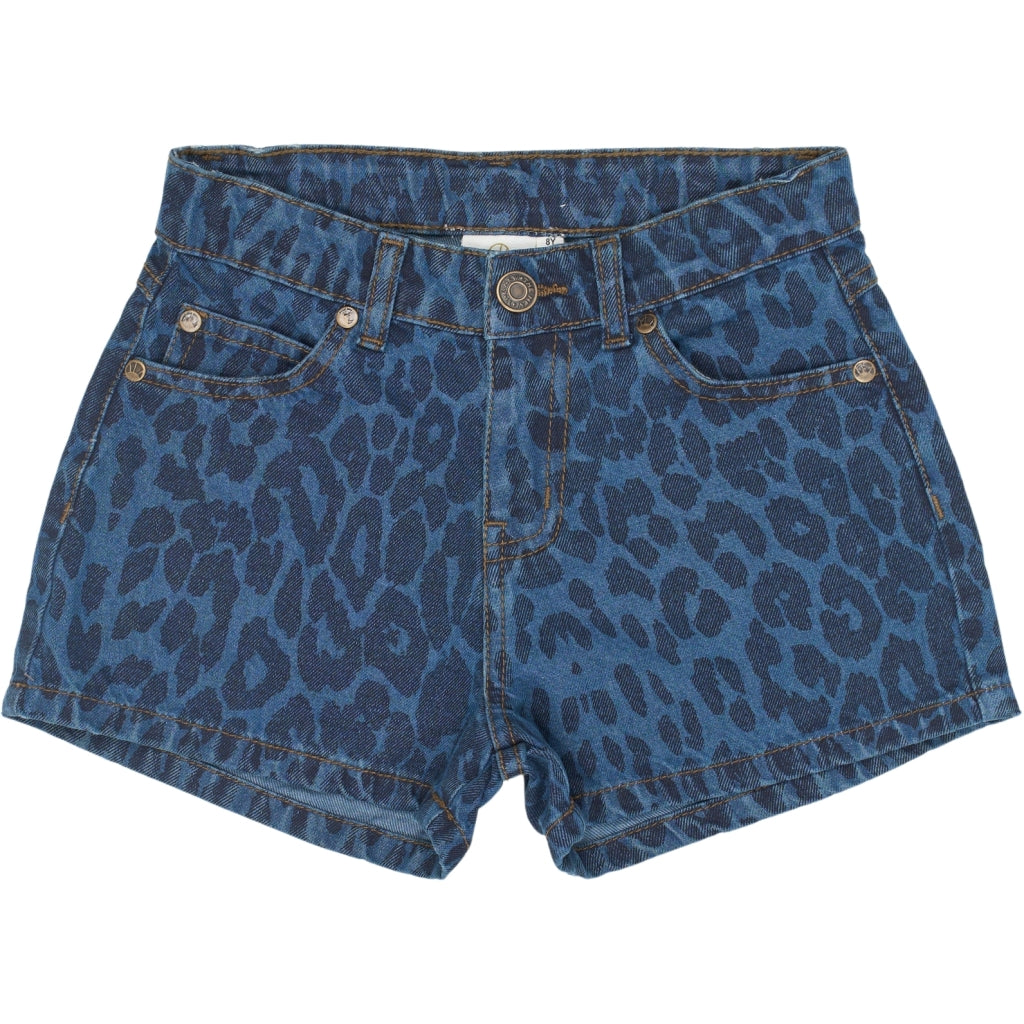 THE NEW TNPrima Regular Fit Denim Shorts Shorts Medium Blue Denim AOP