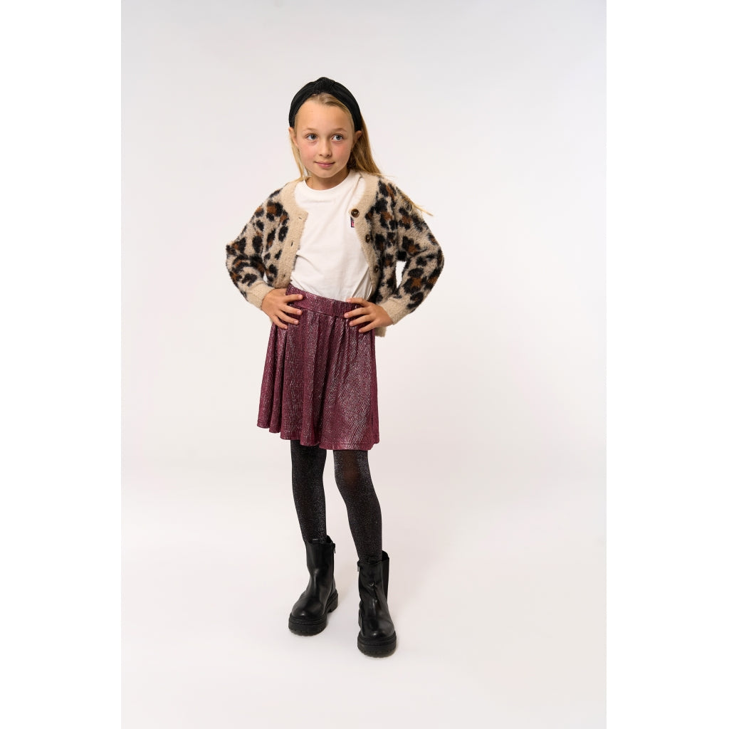 THE NEW TNPrudence Plisseret Nederdel Nederdel Ibis Rose