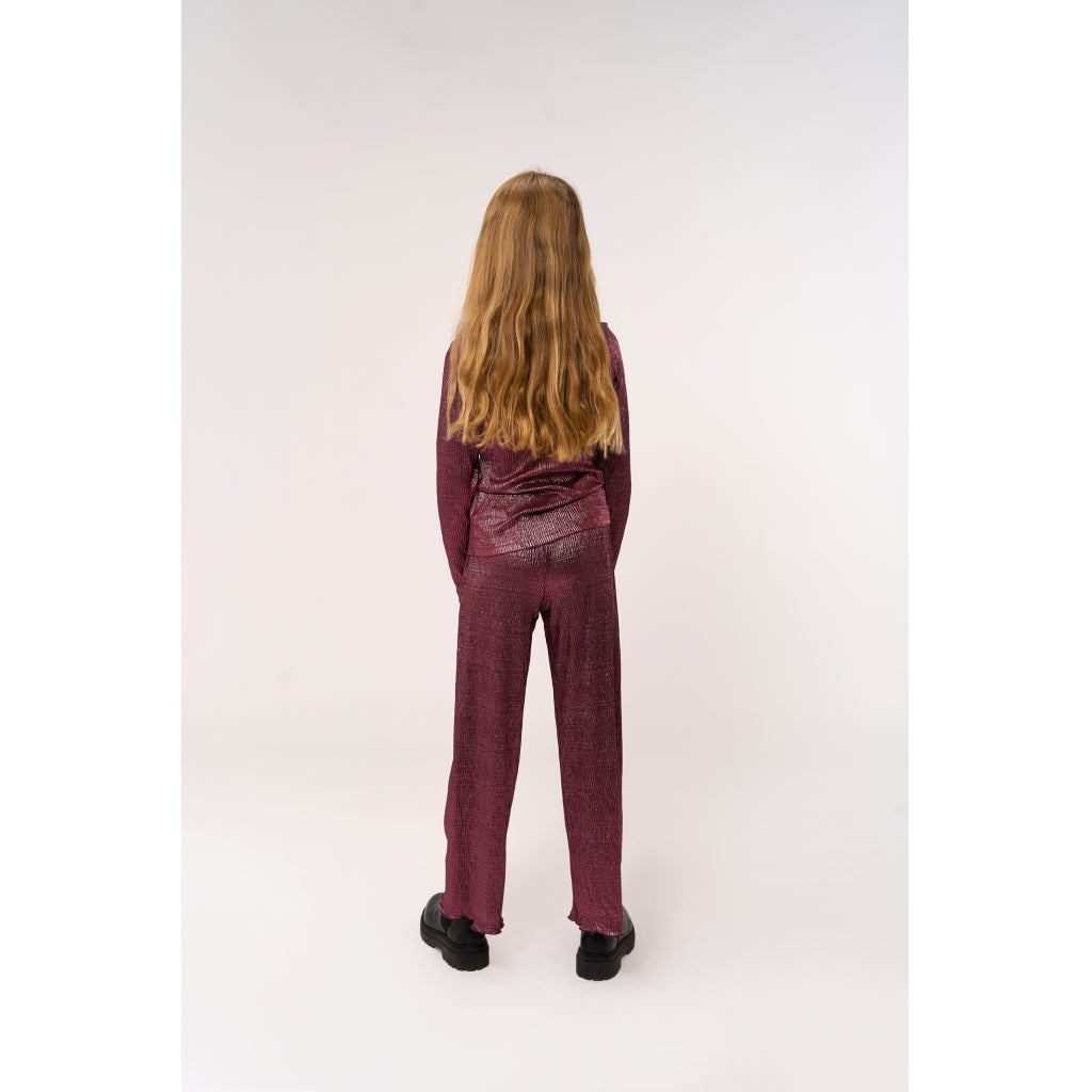 THE NEW TNPrudence Wide Plisseret Bukser Bukser Ibis Rose