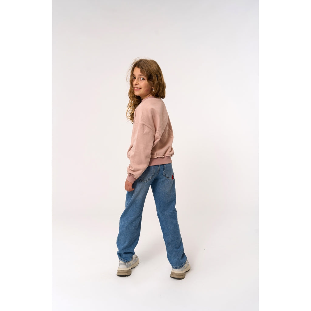 THE NEW TNPrue Straight Jeans Jeans Light blue denim