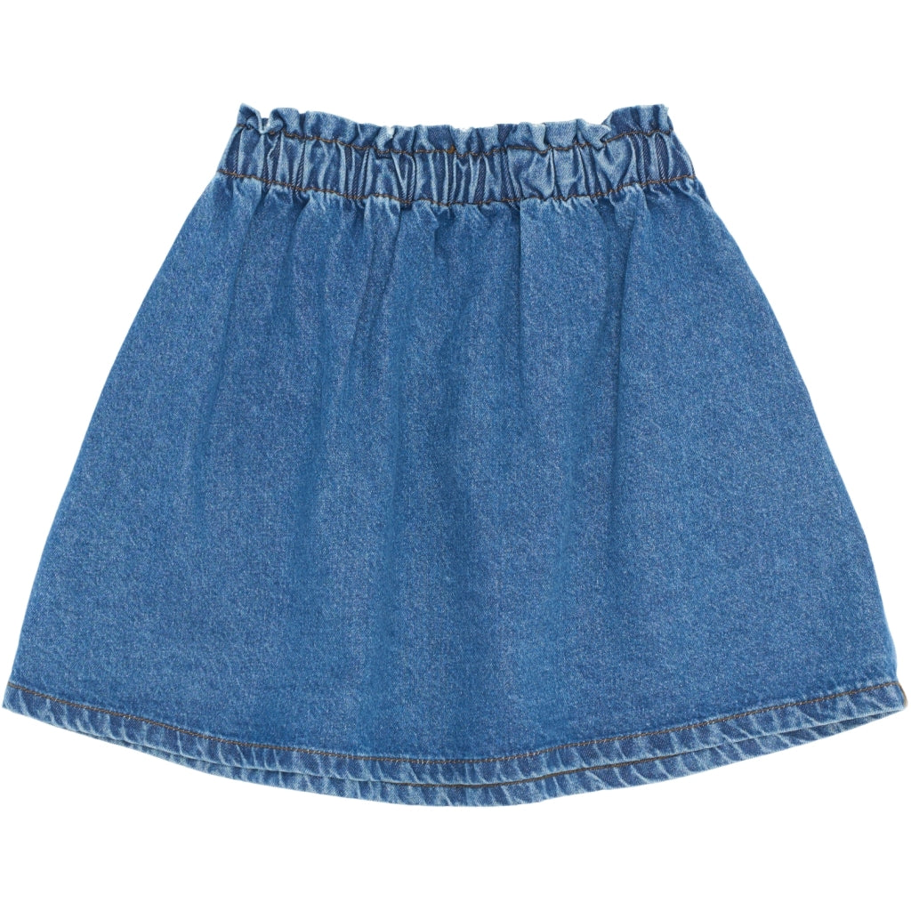 THE NEW TNPurity Denim Nederdel Nederdel Medium Blue Denim