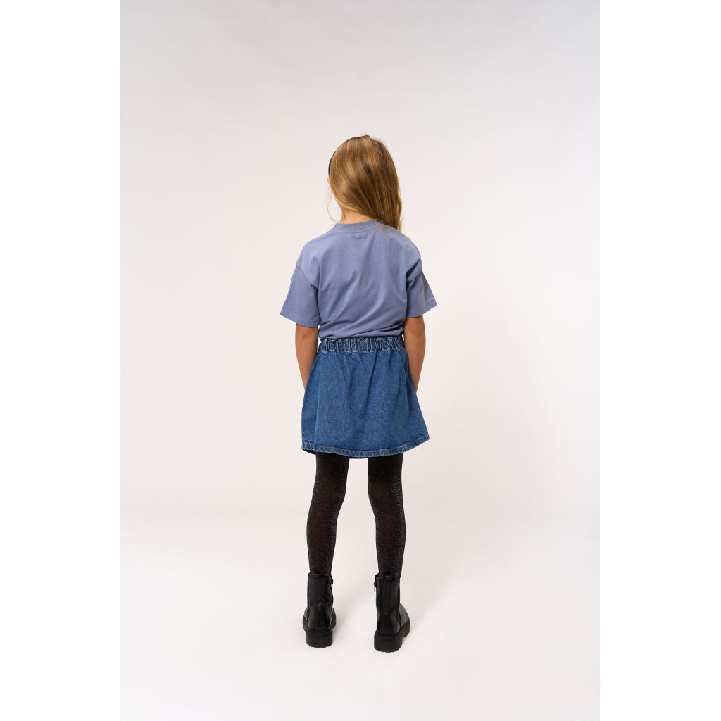 THE NEW TNPurity Denim Nederdel Nederdel Medium Blue Denim
