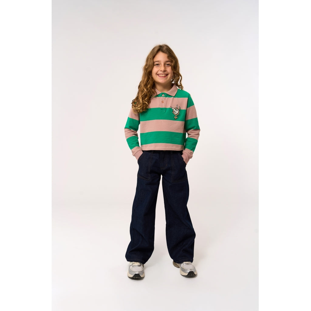 THE NEW TNPydia Wide Jeans Jeans UNWASHED DENIM