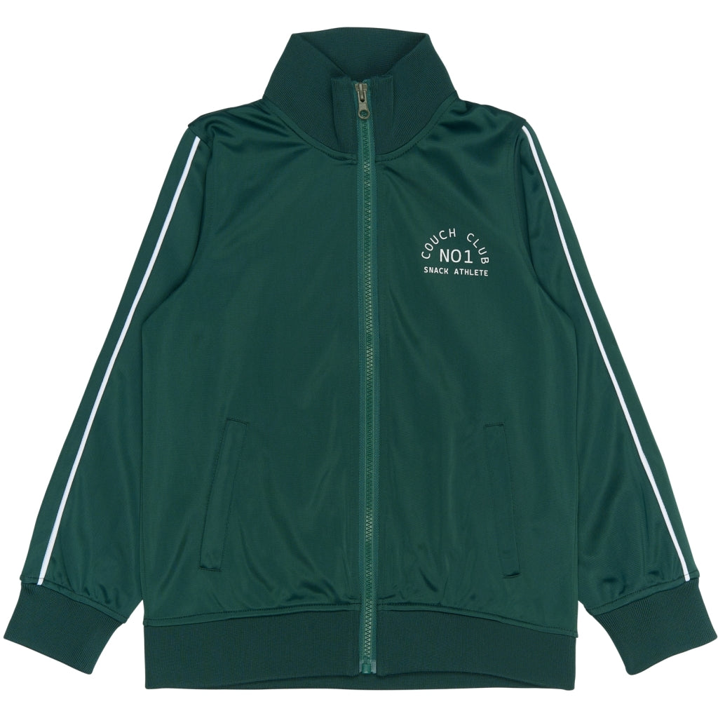 THE NEW TNRalph Zip Cardigan Sweatshirt Deep Teal