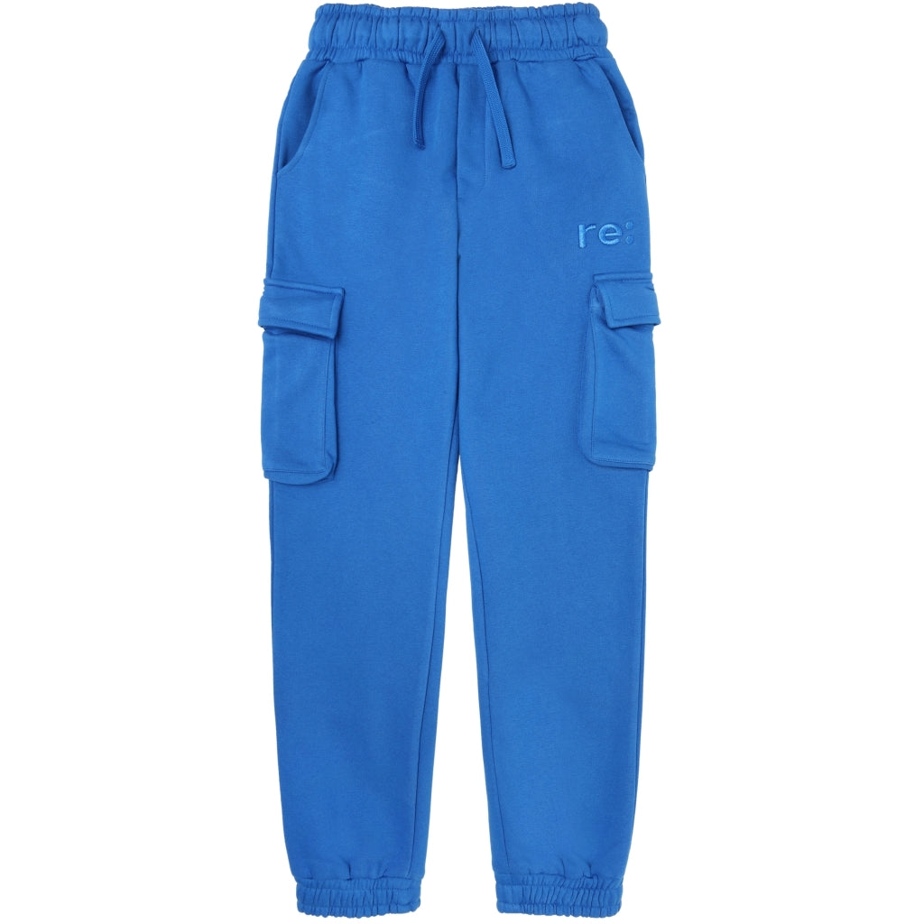 THE NEW TNRe:charge Cargo Sweatpants Bukser Strong Blue
