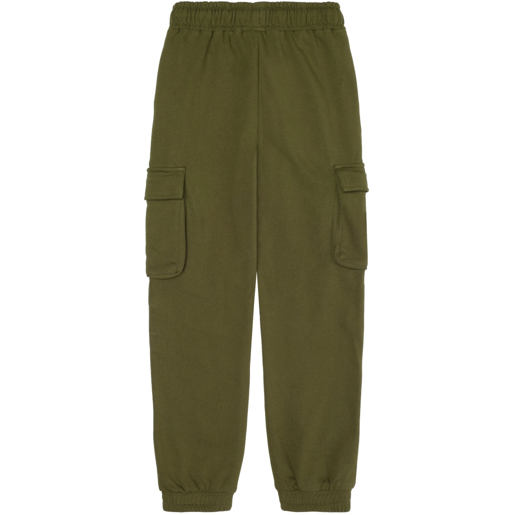 THE NEW TNRe:charge Cargo Sweatpants Bukser Ivy Green