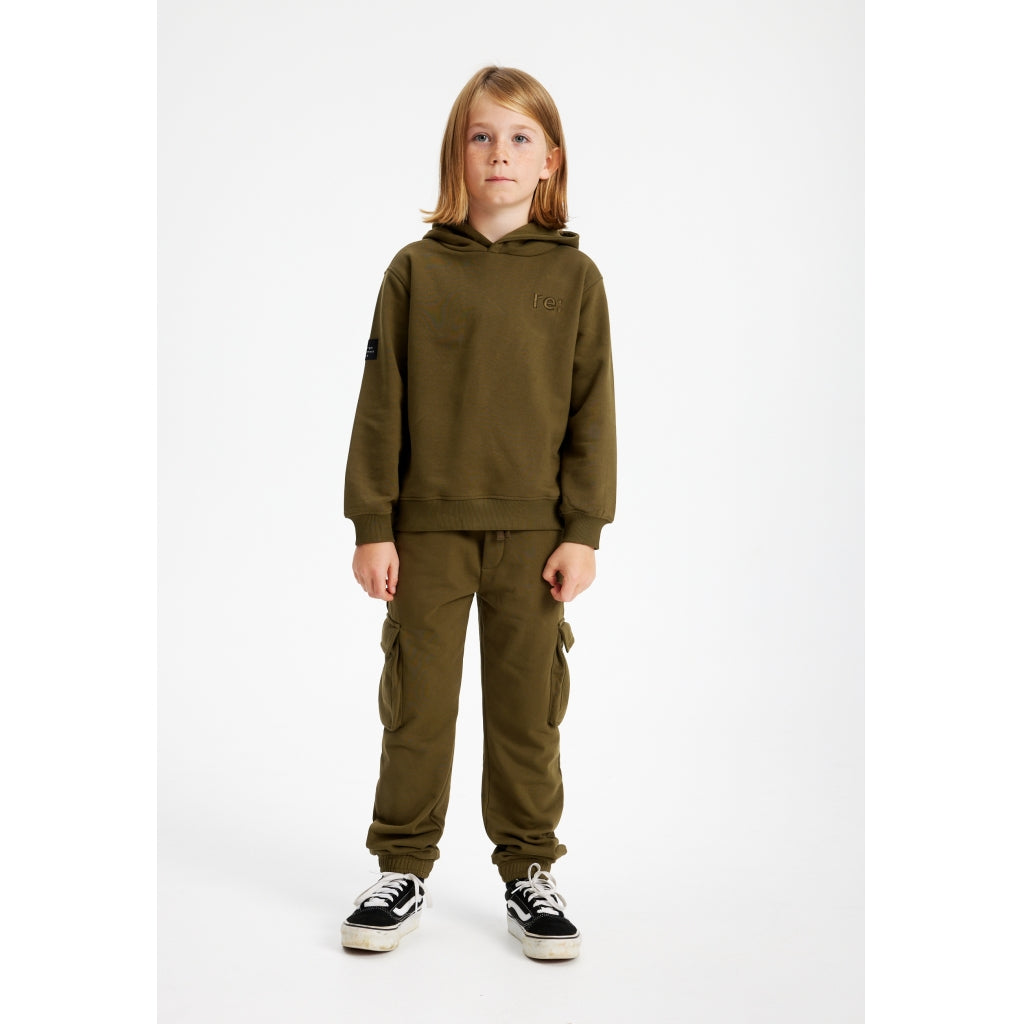 THE NEW TNRe:charge Cargo Sweatpants Bukser Ivy Green