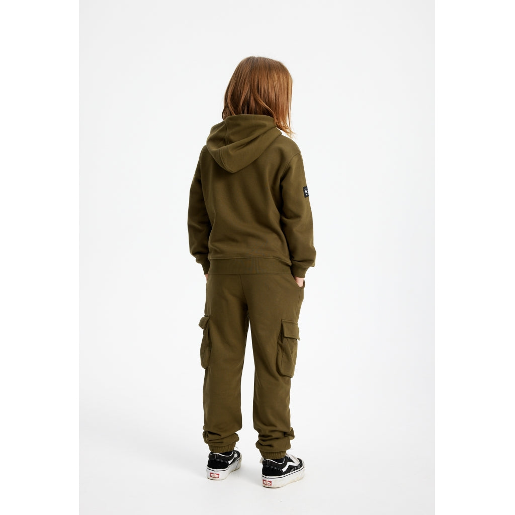 THE NEW TNRe:charge Cargo Sweatpants Bukser Ivy Green