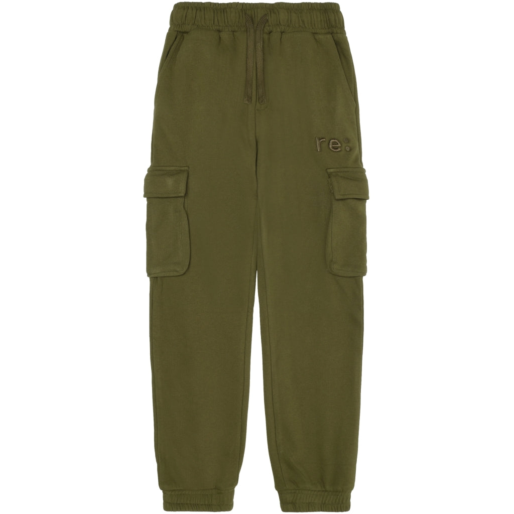 THE NEW TNRe:charge Cargo Sweatpants Bukser Ivy Green