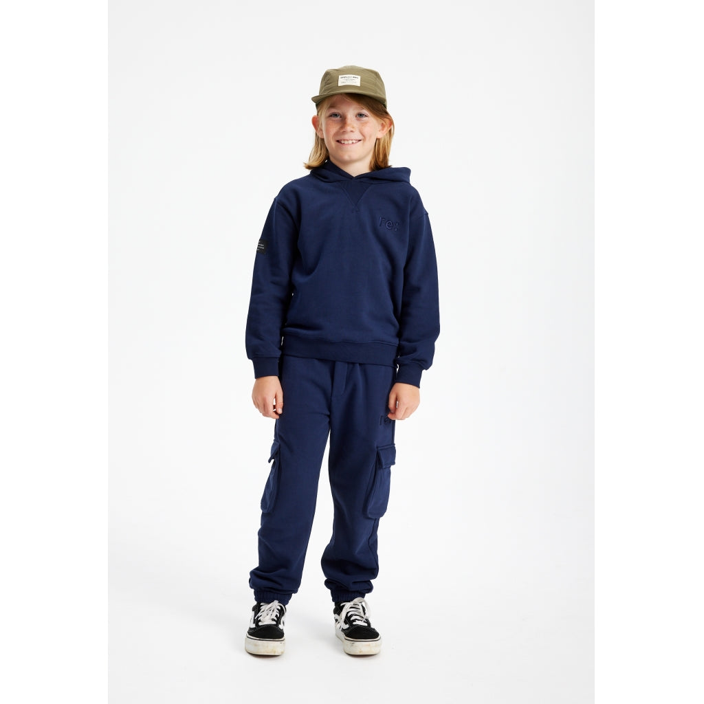 THE NEW TNRe:charge Cargo Sweatpants Bukser Navy Blazer