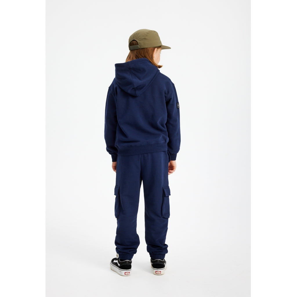 THE NEW TNRe:charge Cargo Sweatpants Bukser Navy Blazer