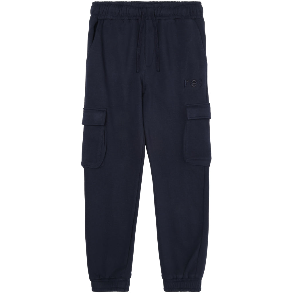 THE NEW TNRe:charge Cargo Sweatpants Bukser Navy Blazer