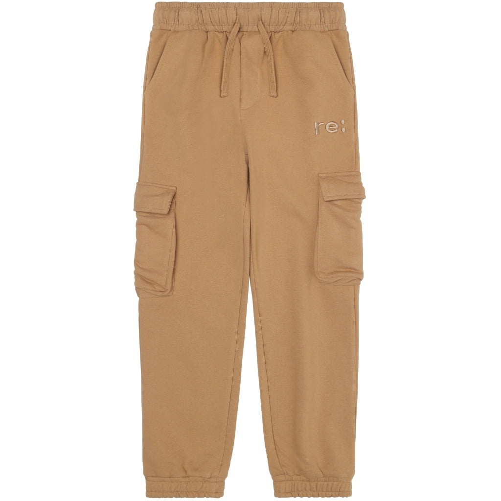 THE NEW TNRe:charge Cargo Sweatpants Bukser Tannin