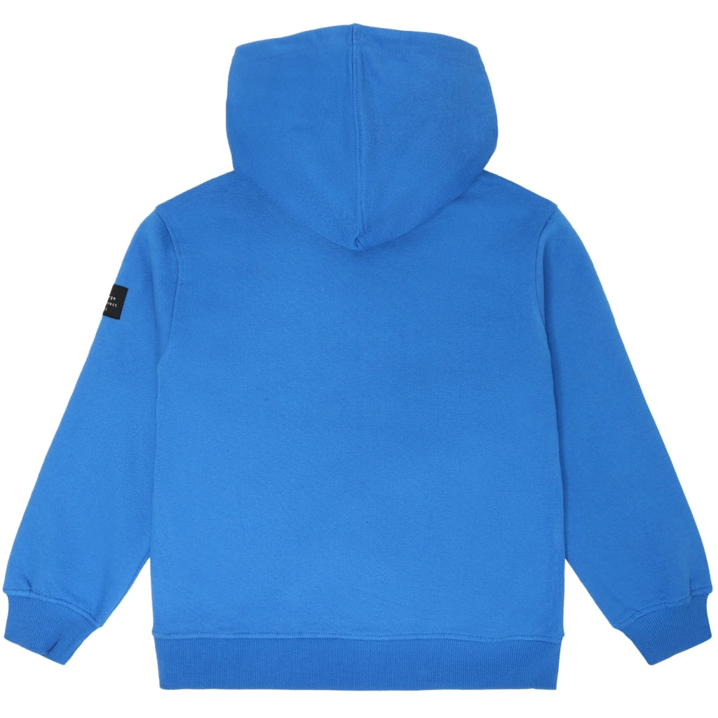 THE NEW TNRe:charge Oversize Hættetrøje Sweatshirt Strong Blue