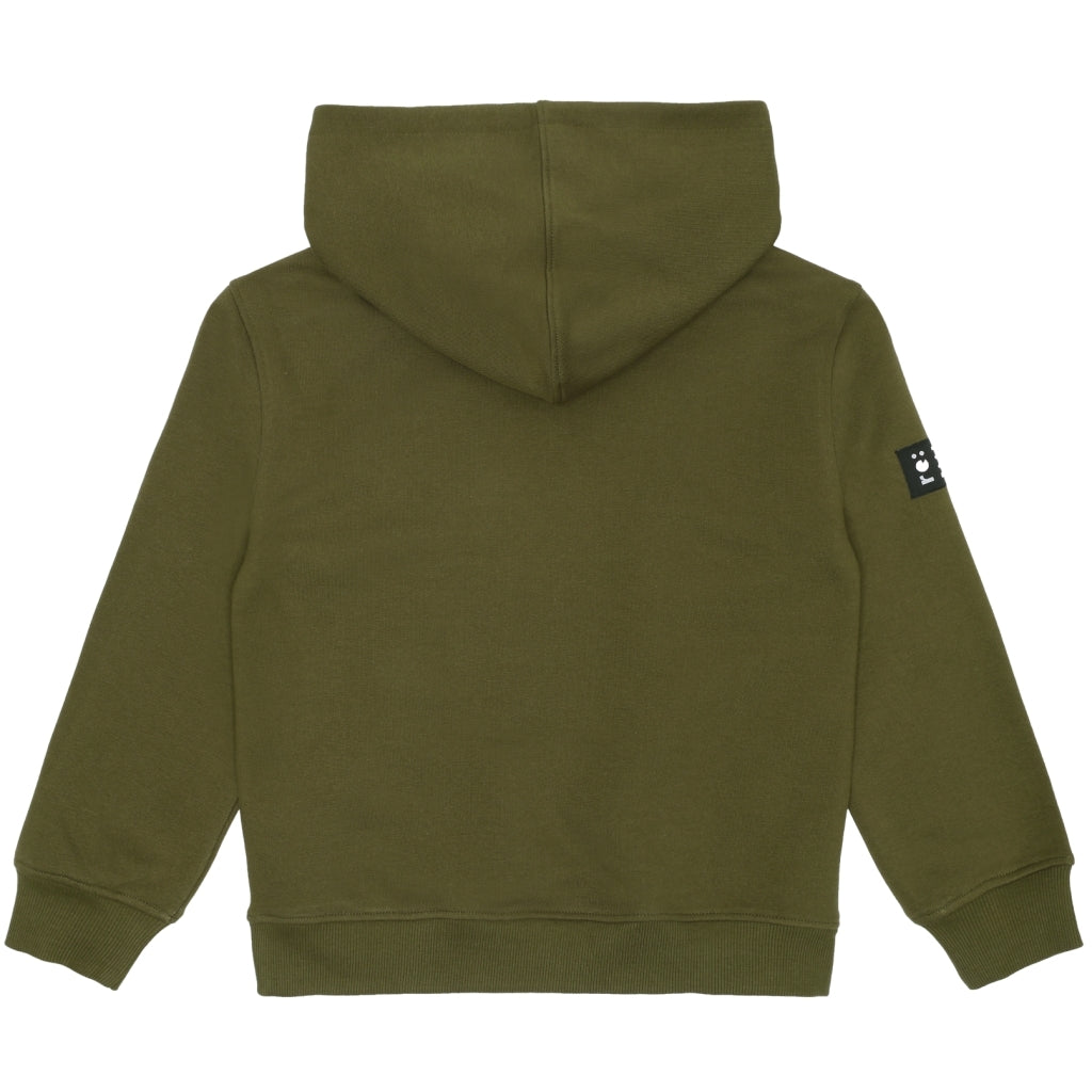 THE NEW TNRe:charge Oversize Hættetrøje Sweatshirt Ivy Green