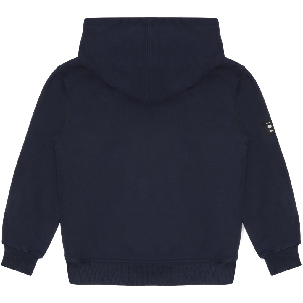 THE NEW TNRe:charge Oversize Hættetrøje Sweatshirt Navy Blazer