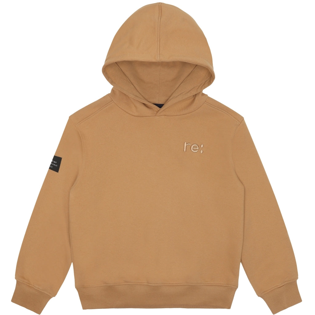 THE NEW TNRe:charge Oversize Hættetrøje Sweatshirt Tannin