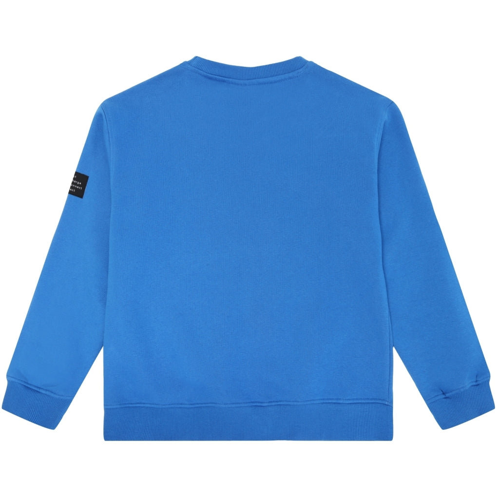THE NEW TNRe:charge Oversize Sweatshirt Sweatshirt Strong Blue