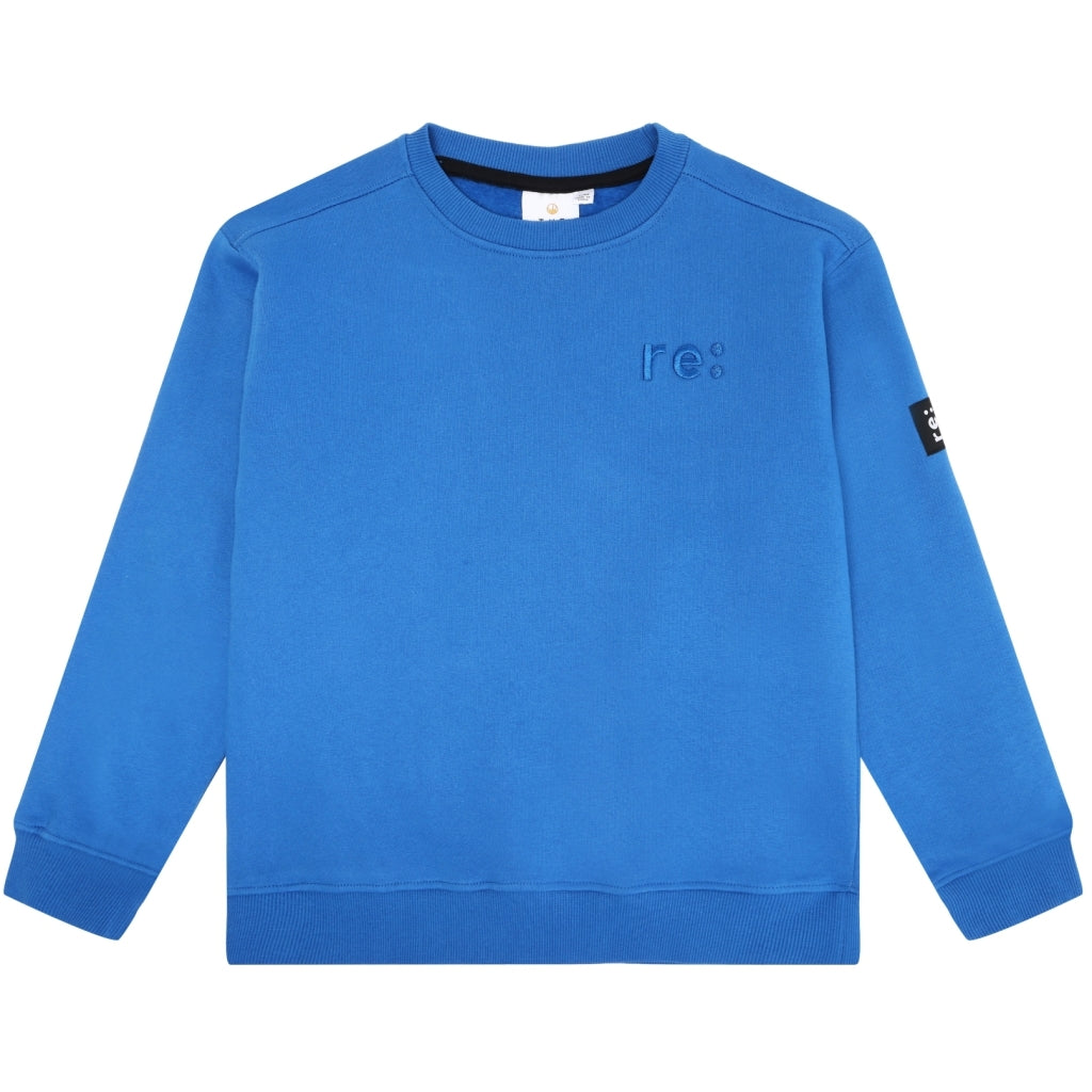 THE NEW TNRe:charge Oversize Sweatshirt Sweatshirt Strong Blue