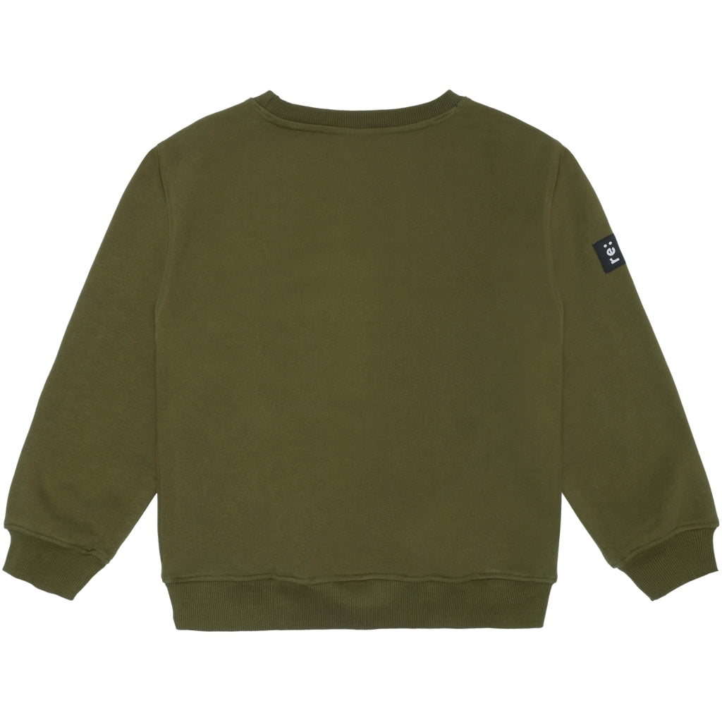 THE NEW TNRe:charge Oversize Sweatshirt Sweatshirt Ivy Green