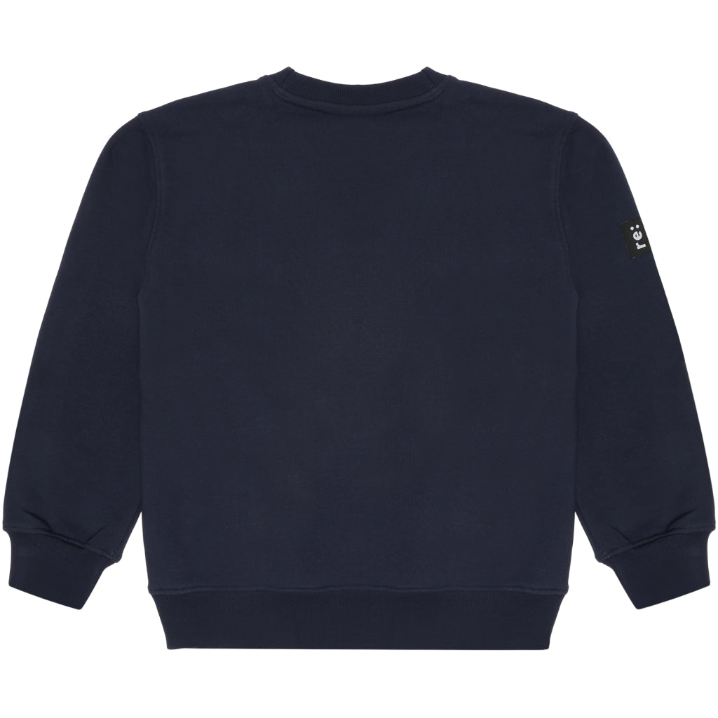 THE NEW TNRe:charge Oversize Sweatshirt Sweatshirt Navy Blazer