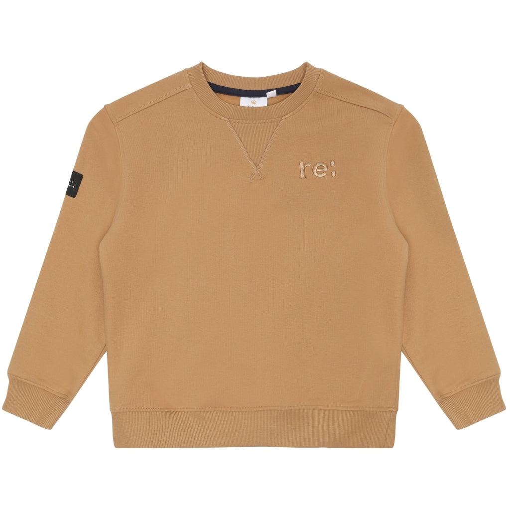 THE NEW TNRe:charge Oversize Sweatshirt Sweatshirt Tannin