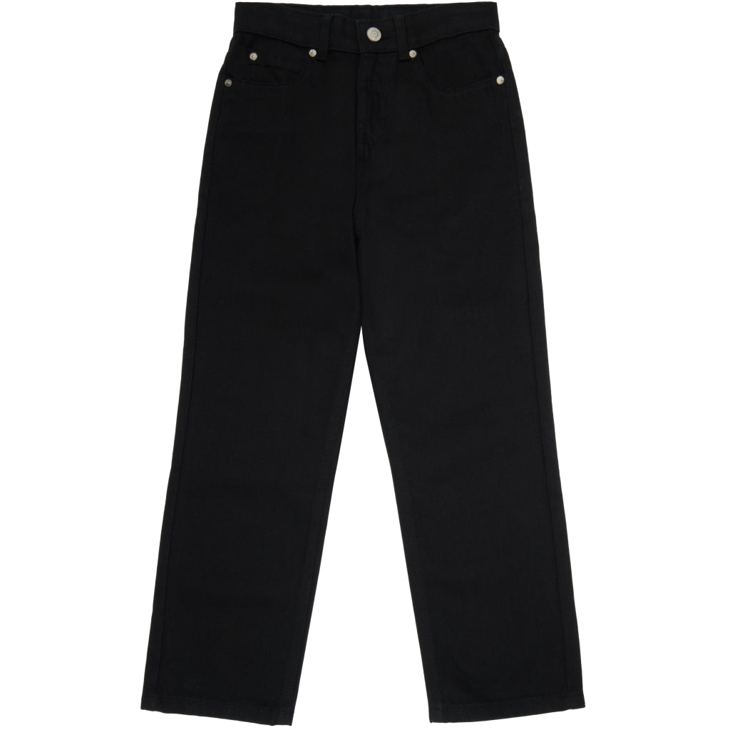 THE NEW TNRe:turn Loose Fit Jeans Jeans Black denim