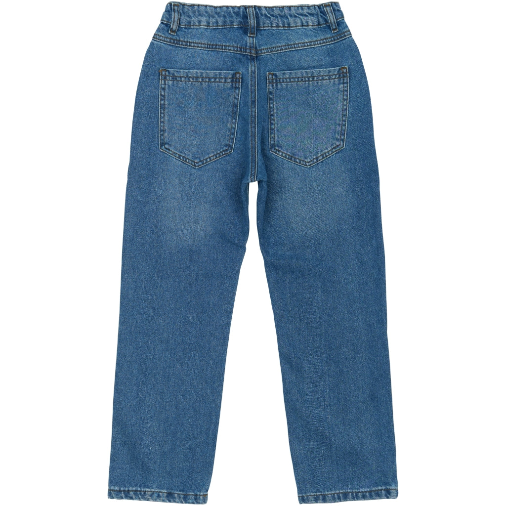THE NEW TNRe:turn Loose Fit Jeans Jeans Medium Blue Denim