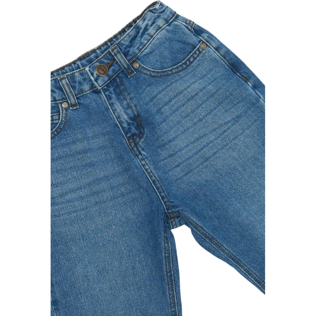 THE NEW TNRe:turn Loose Fit Jeans Jeans Medium Blue Denim
