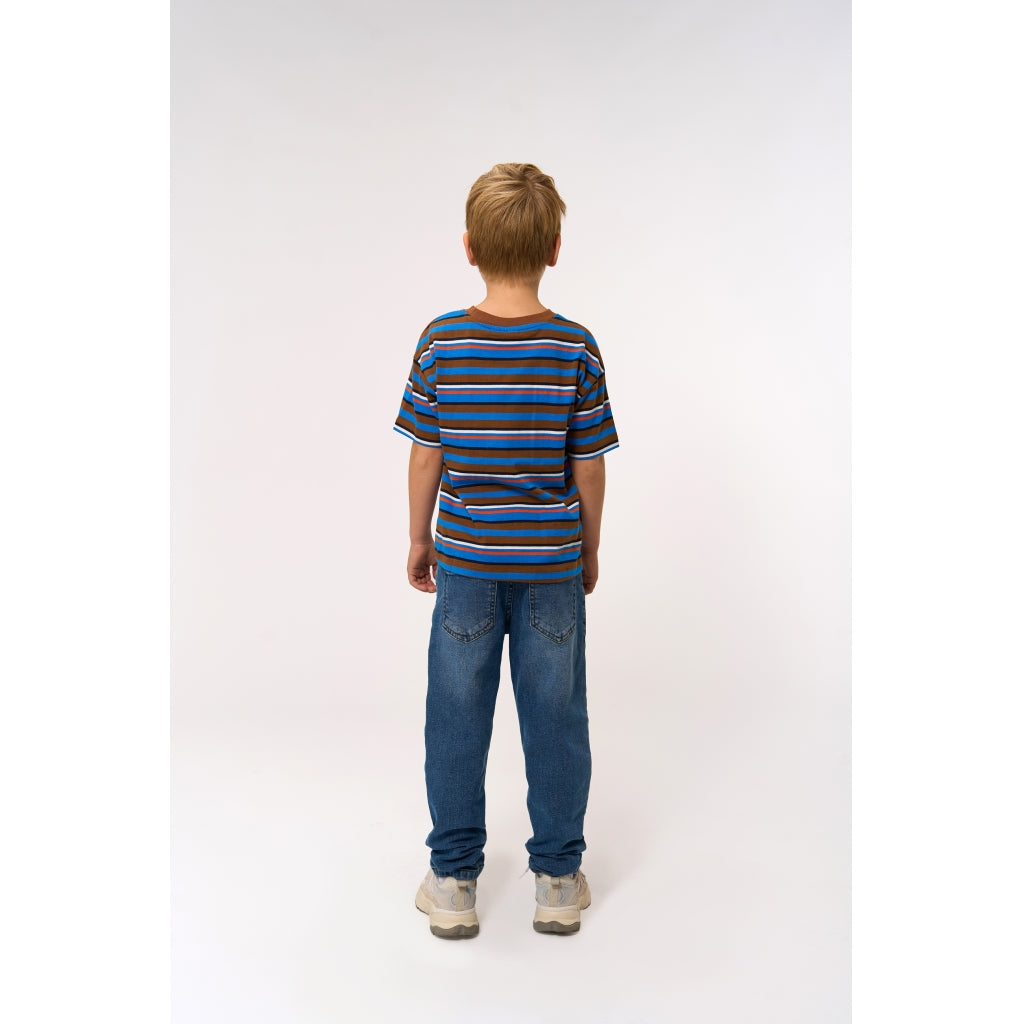 THE NEW TNRe:turn Loose Fit Jeans Jeans Medium Blue Denim
