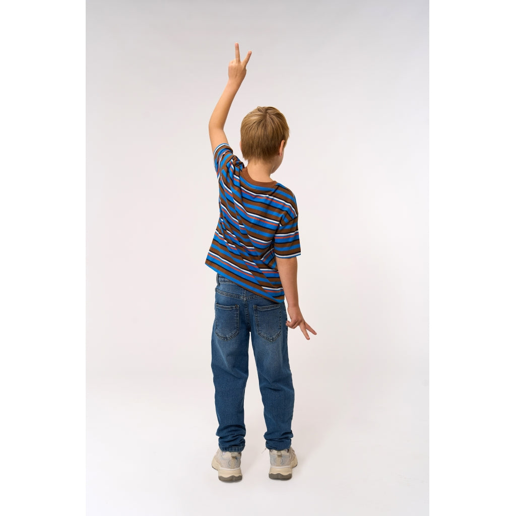 THE NEW TNRe:turn Loose Fit Jeans Jeans Medium Blue Denim