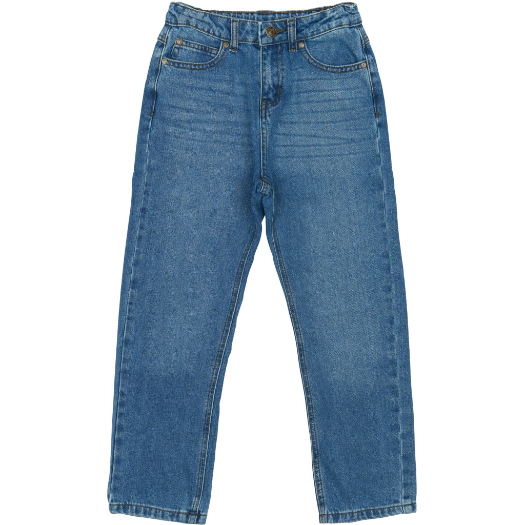 THE NEW TNRe:turn Loose Fit Jeans Jeans Medium Blue Denim