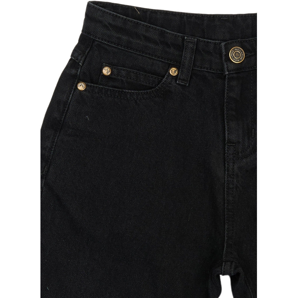 THE NEW TNRe:turn Loose Fit Jeans Jeans Black denim