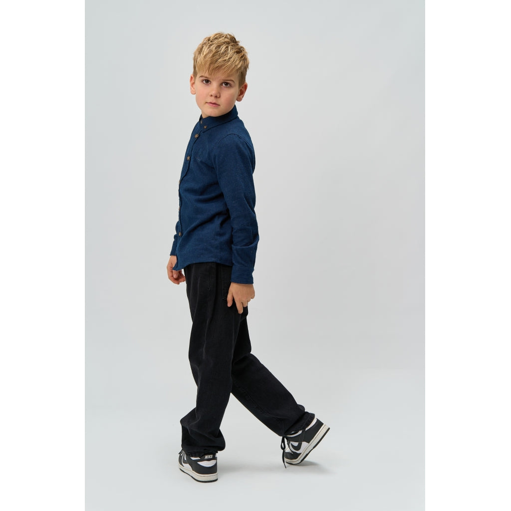 THE NEW TNRe:turn Loose Fit Jeans Jeans Black denim