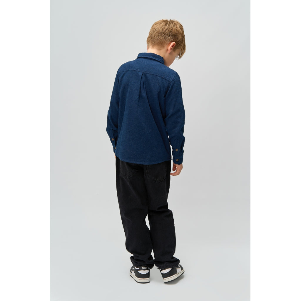 THE NEW TNRe:turn Loose Fit Jeans Jeans Black denim