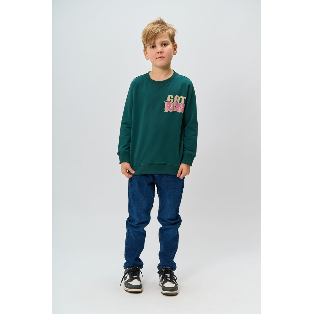 THE NEW TNReg Sweatshirt Sweatshirt Deep Teal