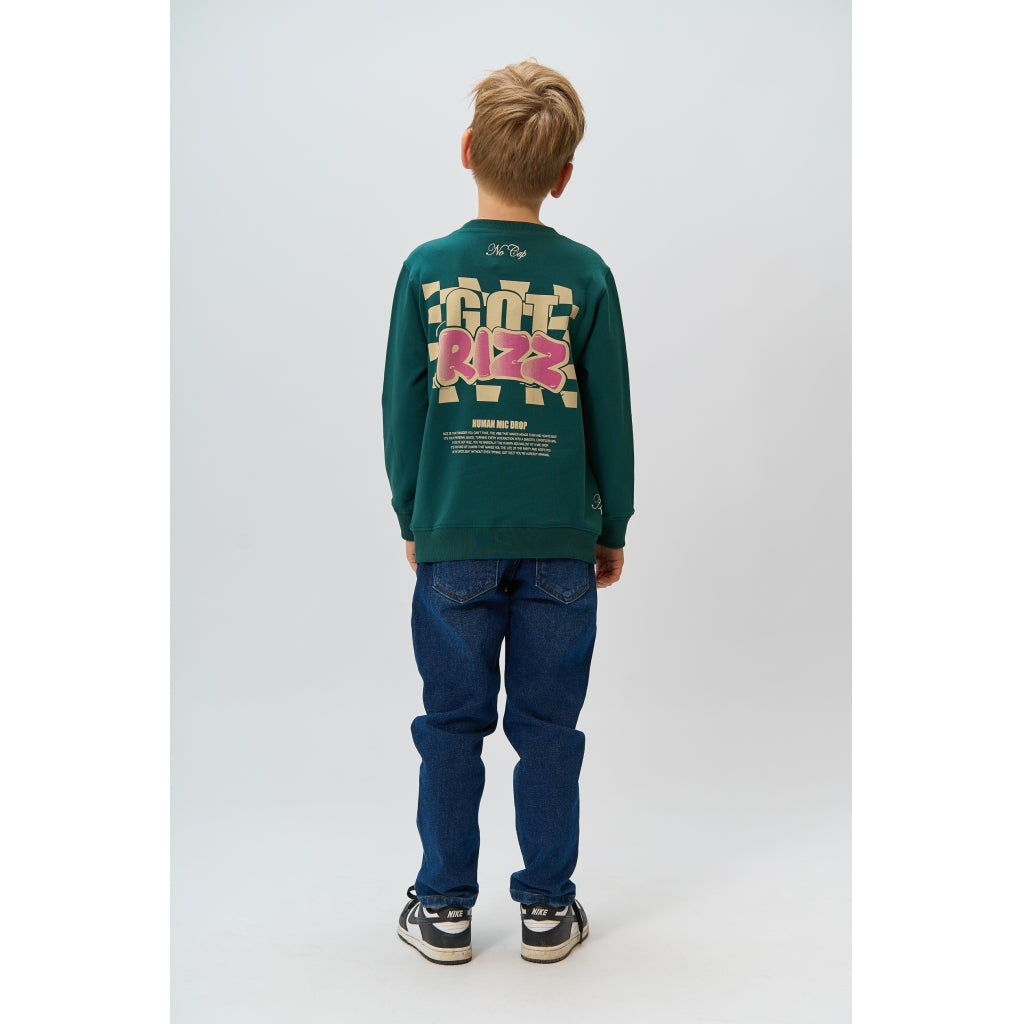 THE NEW TNReg Sweatshirt Sweatshirt Deep Teal