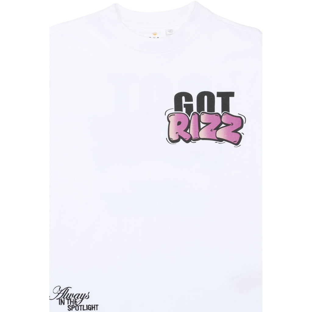 THE NEW TNRegan Oversize T-shirt T-shirt Bright White