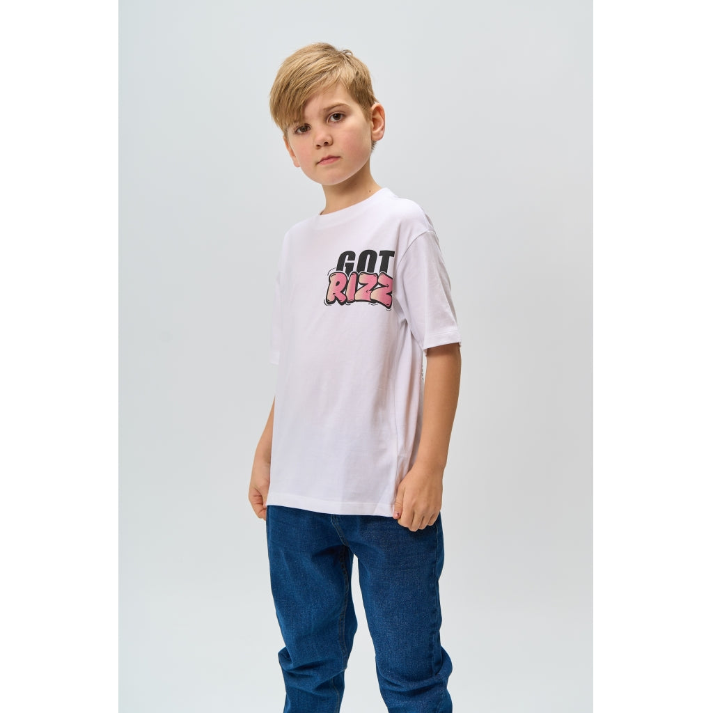 THE NEW TNRegan Oversize T-shirt T-shirt Bright White