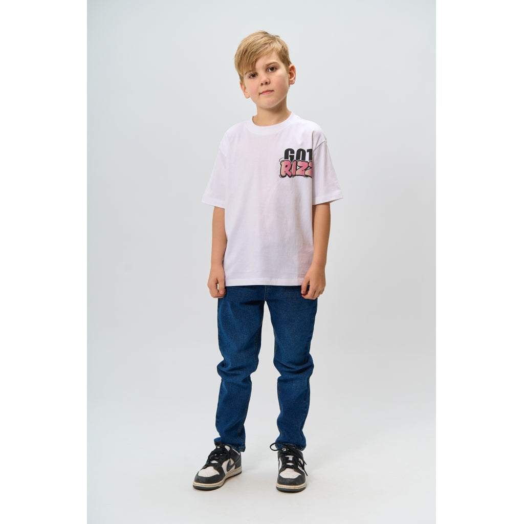 THE NEW TNRegan Oversize T-shirt T-shirt Bright White