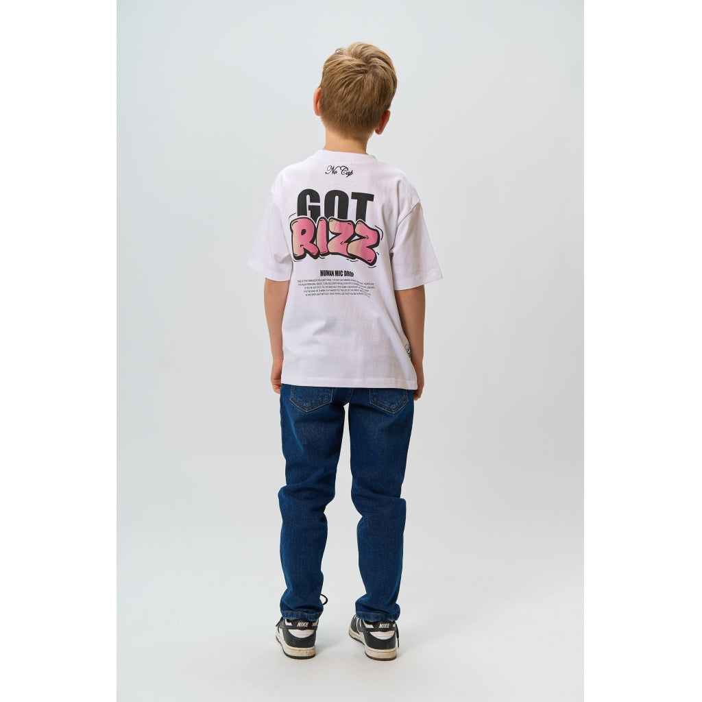THE NEW TNRegan Oversize T-shirt T-shirt Bright White