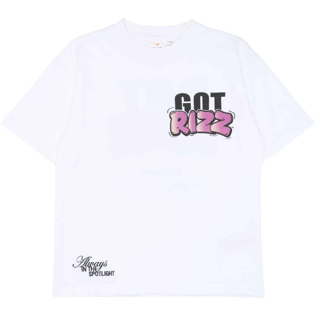 THE NEW TNRegan Oversize T-shirt T-shirt Bright White