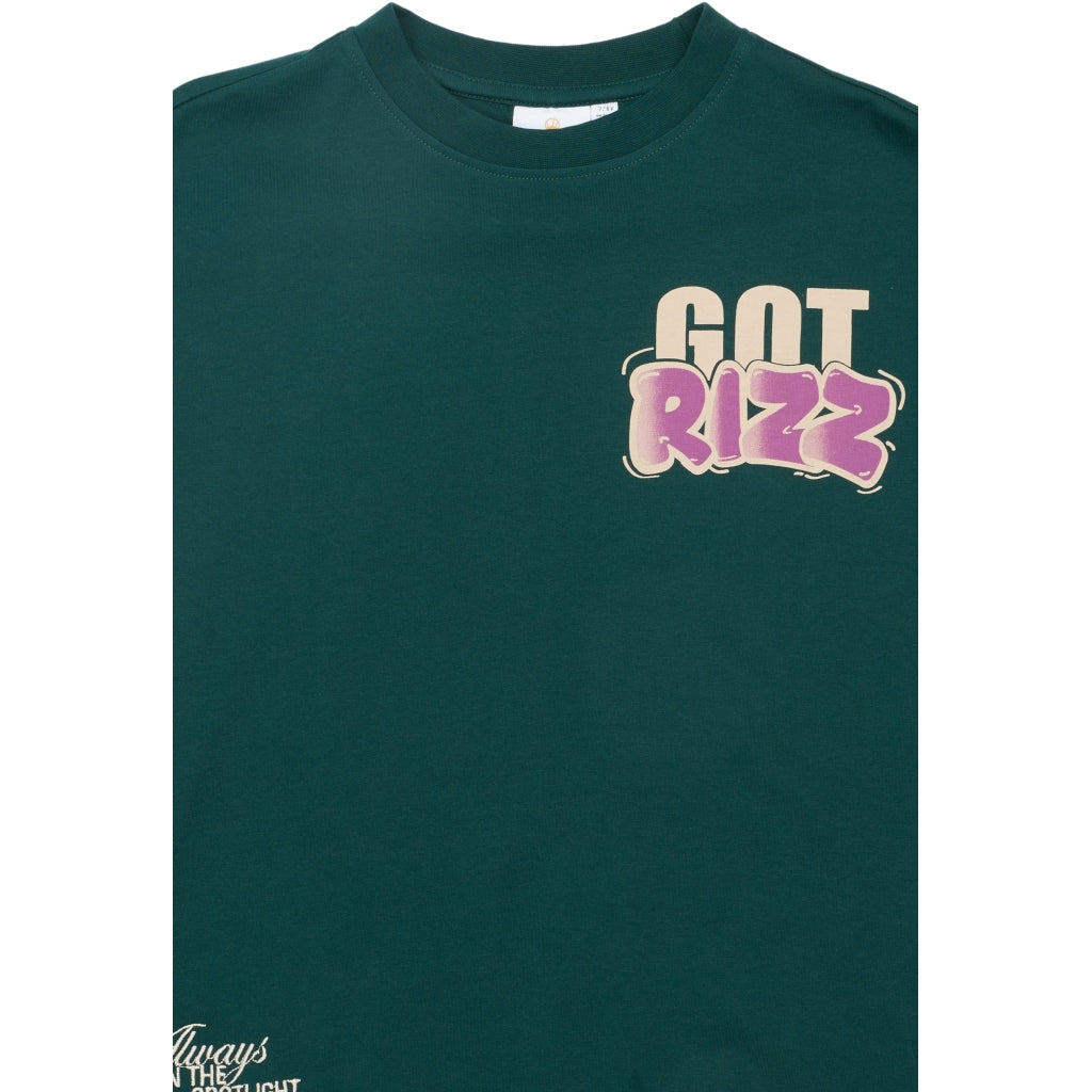 THE NEW TNRegan Oversize T-shirt T-shirt Deep Teal