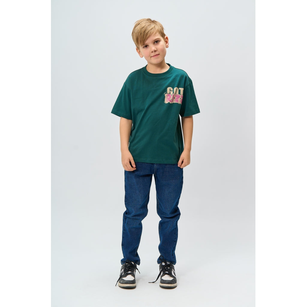 THE NEW TNRegan Oversize T-shirt T-shirt Deep Teal