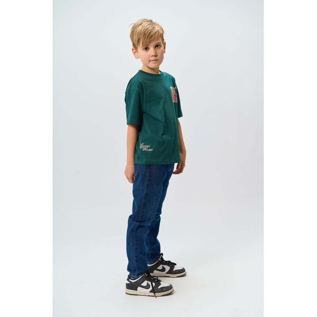 THE NEW TNRegan Oversize T-shirt T-shirt Deep Teal