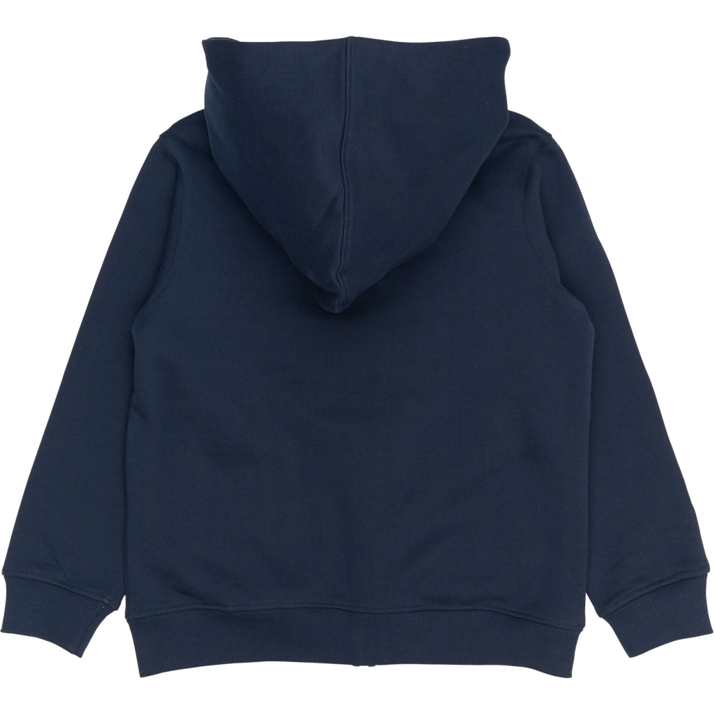 THE NEW TNReza Zip Hættetrøje Sweatshirt Navy Blazer