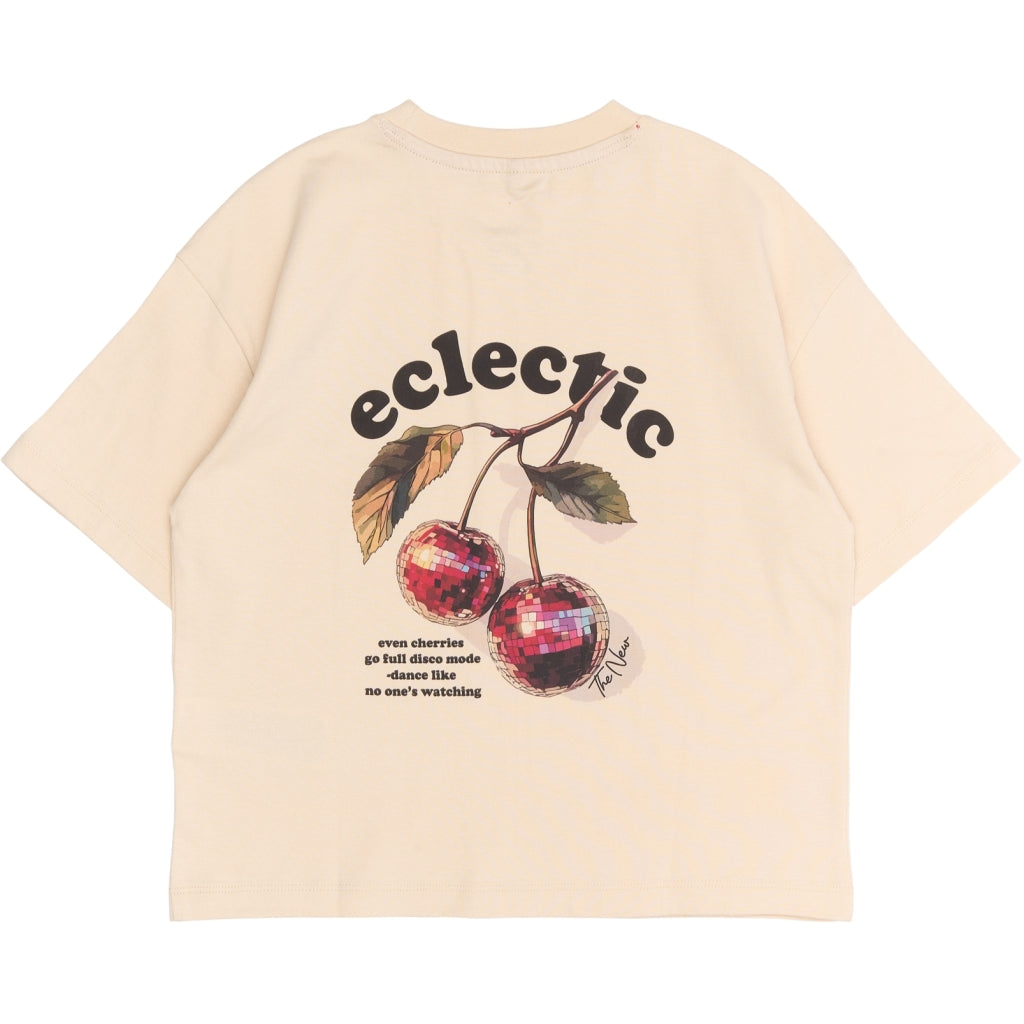 THE NEW TNRita Oversize T-shirt T-shirt Gardenia