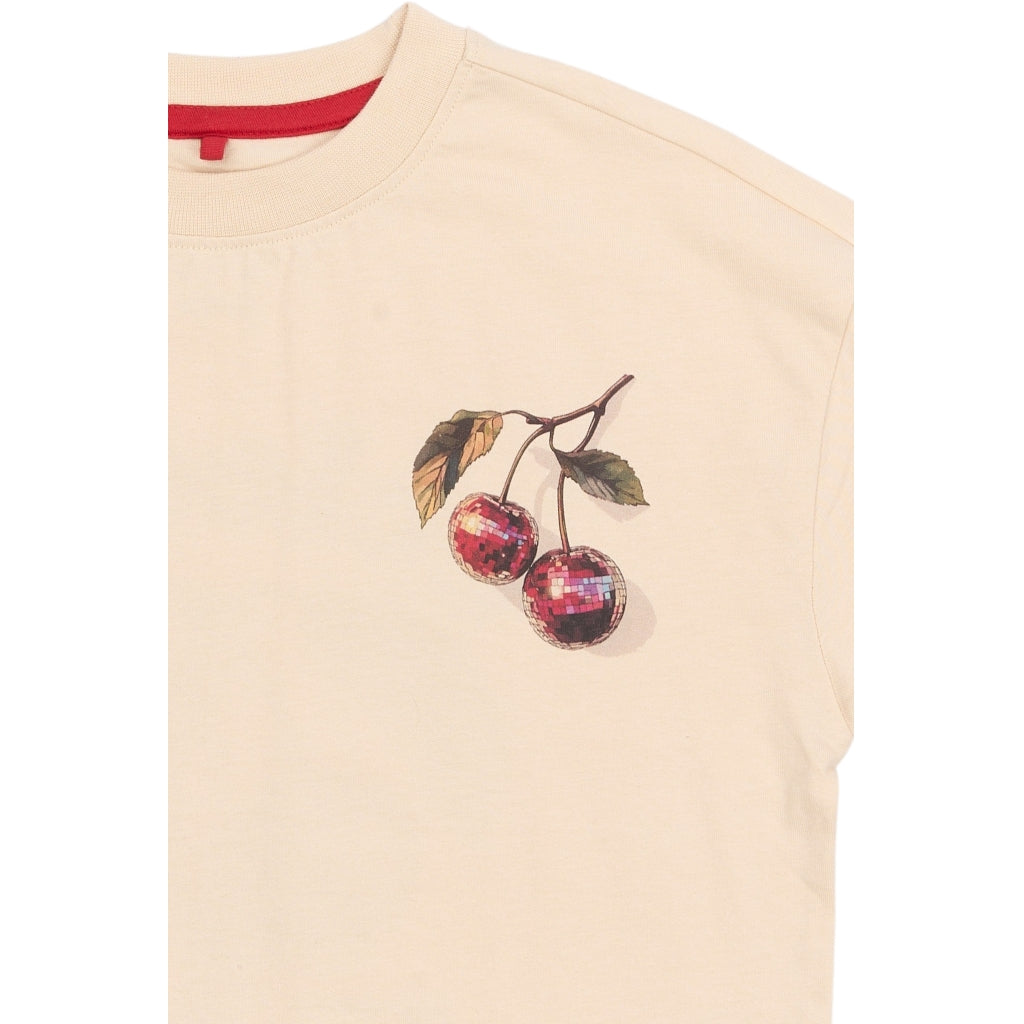 THE NEW TNRita Oversize T-shirt T-shirt Gardenia