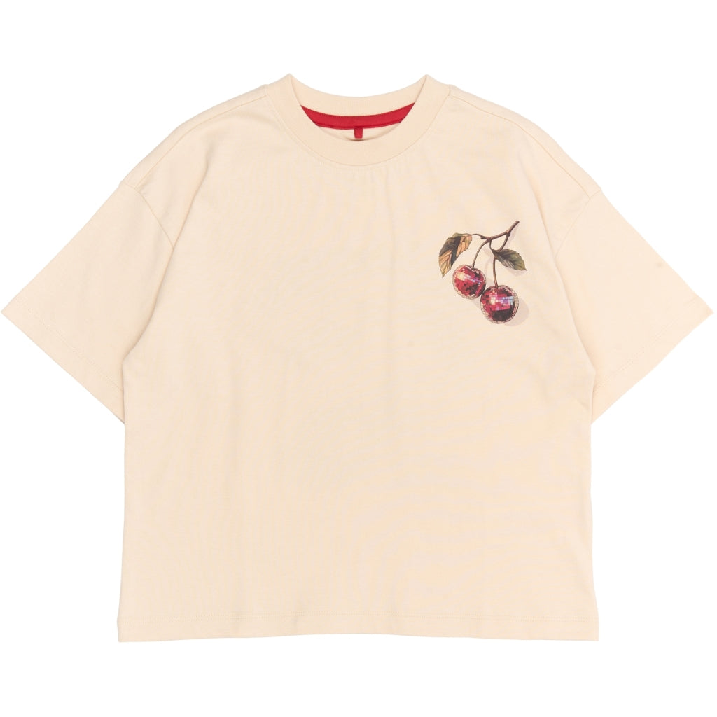 THE NEW TNRita Oversize T-shirt T-shirt Gardenia