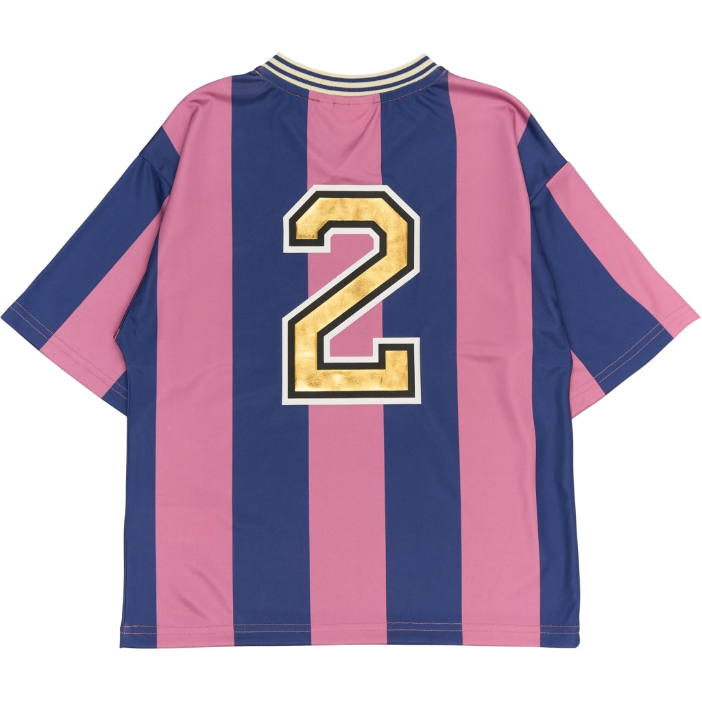 THE NEW TNRiva Oversize T-shirt T-shirt Polignac Striped